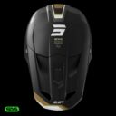 Kask SHOT SPEED ATOMIC GOLD_MATT XS