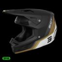 Kask SHOT SPEED ATOMIC GOLD_MATT S