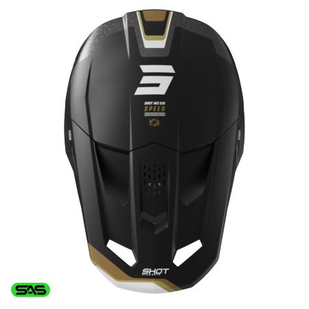 Kask SHOT SPEED ATOMIC GOLD_MATT L