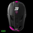Kask SHOT SPEED ATOMIC PINK_MATT L