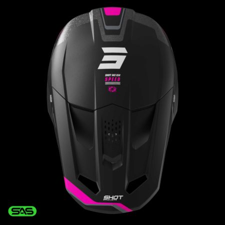Kask SHOT SPEED ATOMIC PINK_MATT XL