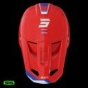 Kask SHOT SPEED ATOMIC RED_PEARLY 2XL