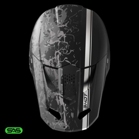 Kask SHOT SPEED BATTLE BLACK_MATT XL