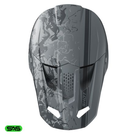 Kask SHOT SPEED BATTLE GREY_MATT XS