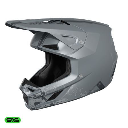 Kask SHOT SPEED BATTLE GREY_MATT S