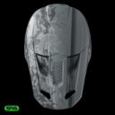 Kask SHOT SPEED BATTLE GREY_MATT S