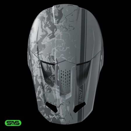 Kask SHOT SPEED BATTLE GREY_MATT L