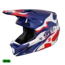 Kask SHOT SPEED BEAST BLUE_RED_PEARLY M