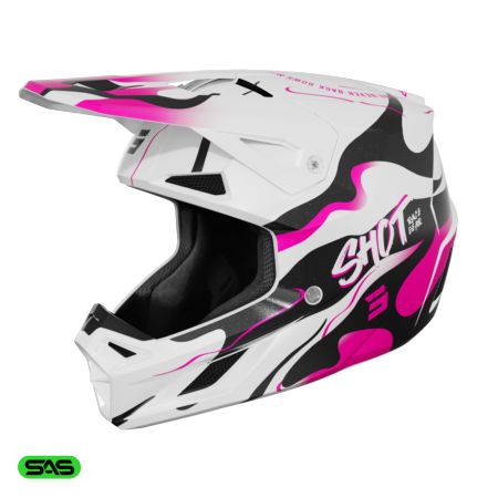 Kask SHOT SPEED BEAST PINK_PEARLY XS