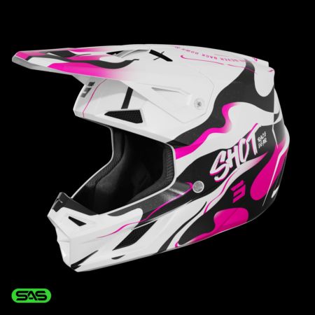 Kask SHOT SPEED BEAST PINK_PEARLY L