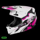 Kask SHOT SPEED BEAST PINK_PEARLY L