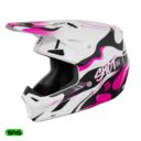Kask SHOT SPEED BEAST PINK_PEARLY L