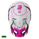 Kask SHOT SPEED BEAST PINK_PEARLY L