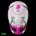 Kask SHOT SPEED BEAST PINK_PEARLY L