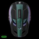 Kask SHOT SPEED FURY CAMELEON_GLOSSY XS