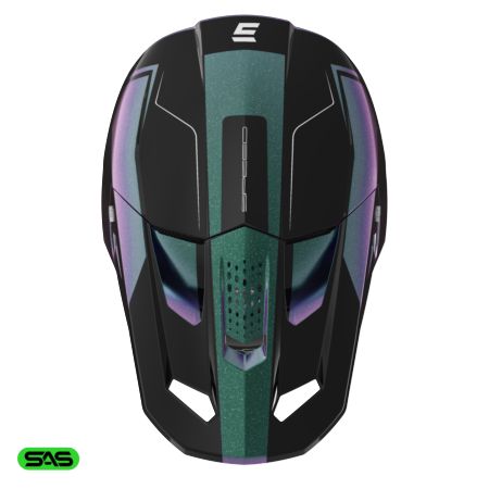 Kask SHOT SPEED FURY CAMELEON_GLOSSY S