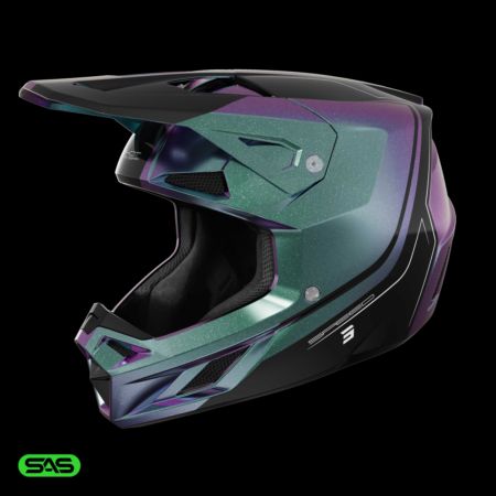 Kask SHOT SPEED FURY CAMELEON_GLOSSY M