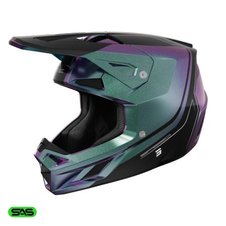 Kask SHOT SPEED FURY CAMELEON_GLOSSY M