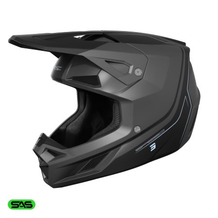 Kask SHOT SPEED FURY GREY_MATT 2XL