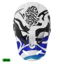 Kask SHOT SPEED GHOST BLUE_GLOSSY XS