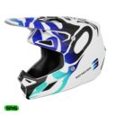 Kask SHOT SPEED GHOST BLUE_GLOSSY M
