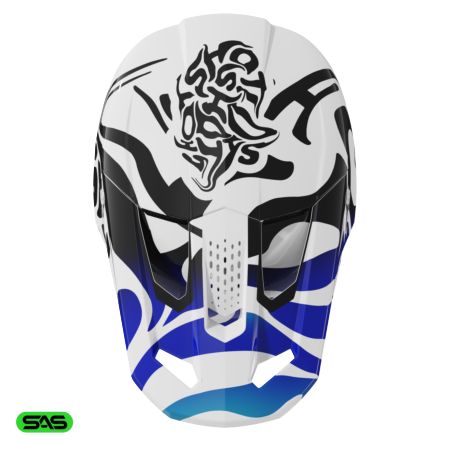 Kask SHOT SPEED GHOST BLUE_GLOSSY M