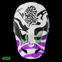 Kask SHOT SPEED GHOST PURPLE_GLOSSY S