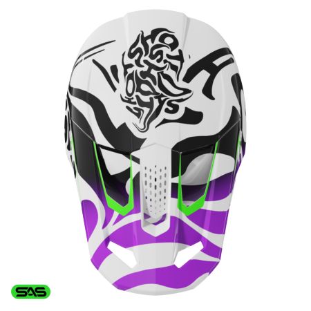 Kask SHOT SPEED GHOST PURPLE_GLOSSY M