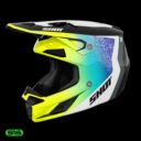 Kask SHOT SPEED HYBRID NEON_YELLOW_GLOSSY XS