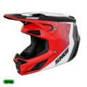 Kask SHOT SPEED HYBRID RED_GLOSSY M