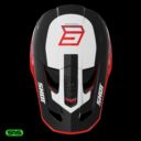 Kask SHOT SPEED HYBRID RED_GLOSSY L