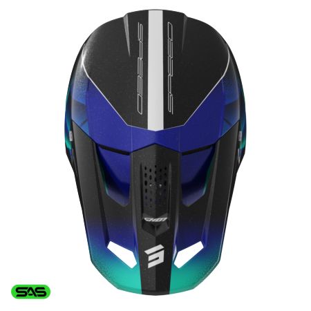 Kask SHOT SPEED OLYMP BLUE_PEARLY XS