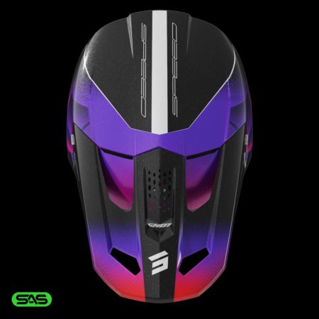 Kask SHOT SPEED OLYMP PURPLE_PEARLY S