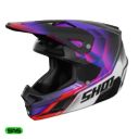 Kask SHOT SPEED OLYMP PURPLE_PEARLY L