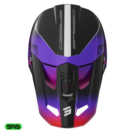 Kask SHOT SPEED OLYMP PURPLE_PEARLY L