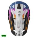Kask SHOT SPEED WAVE BLACK_WHITE_PEARLY M