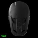 Kask SHOT SPEED SOLID BLACK_MATT XS
