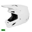 Kask SHOT SPEED SOLID WHITE_GLOSSY S