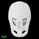 Kask SHOT SPEED SOLID WHITE_GLOSSY M