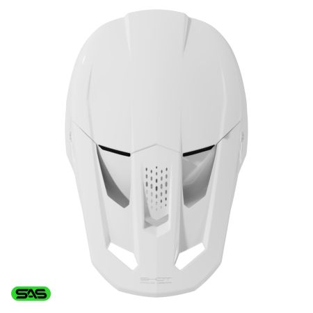 Kask SHOT SPEED SOLID WHITE_GLOSSY L