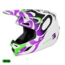 Kask SHOT SPEED KID GHOST PURPLE_GLOSSY YS
