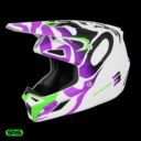 Kask SHOT SPEED KID GHOST PURPLE_GLOSSY YM