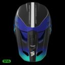 Kask SHOT SPEED KID OLYMP BLUE_PEARLY YM