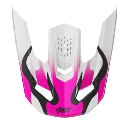 Daszek SHOT SPEED BEAST PINK_PEARLY