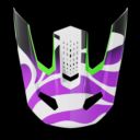 Daszek SHOT SPEED GHOST PURPLE_GLOSSY