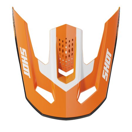 Daszek SHOT SPEED HYBRID ORANGE_GLOSSY