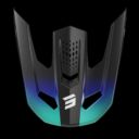 Daszek SHOT SPEED KID OLYMP BLUE_PEARLY