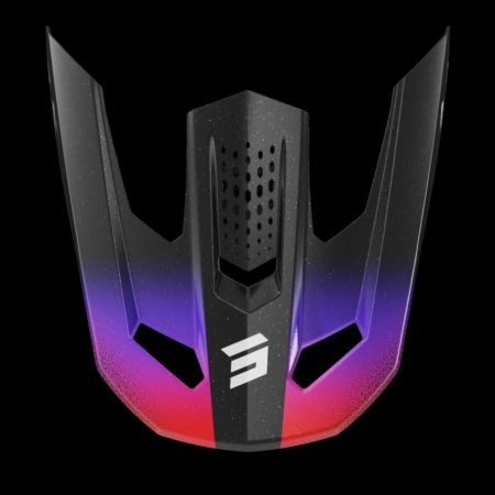 Daszek SHOT SPEED KID OLYMP PURPLE_PEARLY