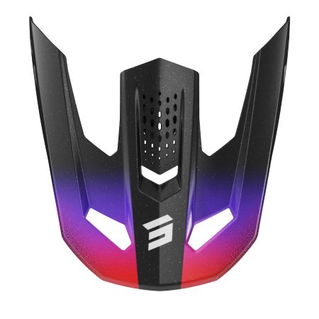 Daszek SHOT SPEED KID OLYMP PURPLE_PEARLY