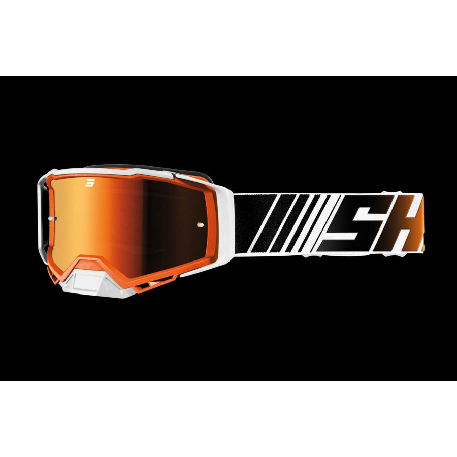 Gogle SHOT CORE STRIPE ORANGE_GLOSSY